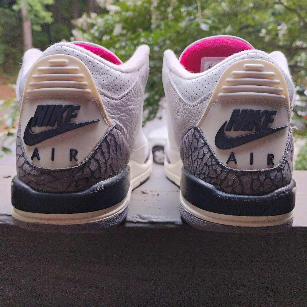 Nike Air Jordan 3 Cement Reimagined 4Y size